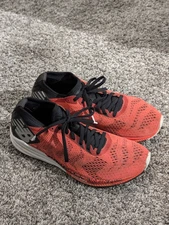 New Balance Running Race MFCIMRB Orange Black CrossFit Shoes Mens 9 Lace Up