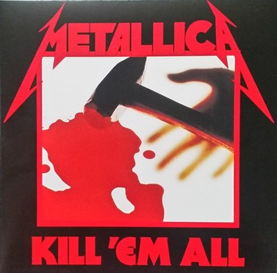 Metallica Kill 'Em All LP, Album, RE, RM 2016 Speed Metal, Thrash (M / M)