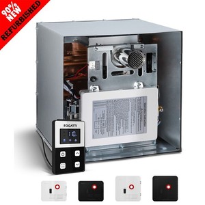 62,000 BTU RV Tankless Water Heater 12V On-Demand, Door Size15"x18", 18"x18"