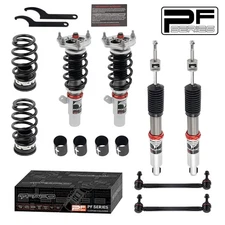 FAPO PF Series Coilover Suspension lowering kit for Honda Civic 2DR 4DR 16-20 FC
