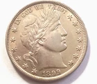 1899 P BARBER HALF DOLLAR REALLY NICE AU