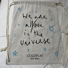 Coldplay Moon Music  Tote Bag