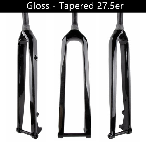 Mountain Cycling Hard Fork Carbon Thru Axle Rigid Fork 26/27.5/29er 15mm*100mm - Picture 29 of 36