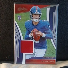 Panini 2025 Absolute Football Rookie Materials Jaxson Dart #ARM-JDT Giants