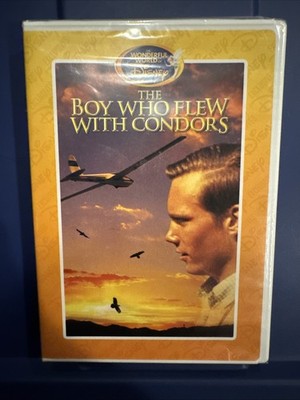The Boy Who Flew With Condors (DVD, Disney Movie Club Exclusive) Sealed