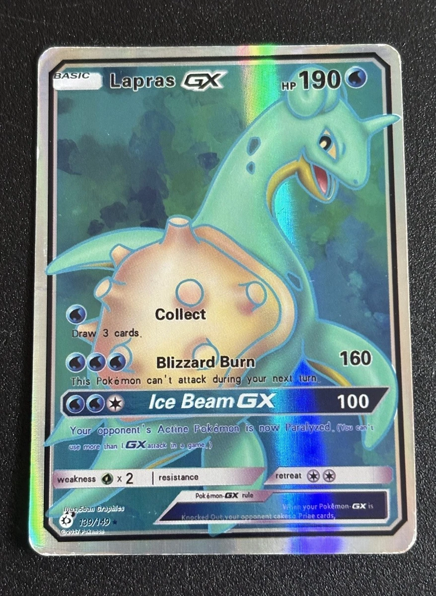is lapras a rare pokemon card Rare Candy