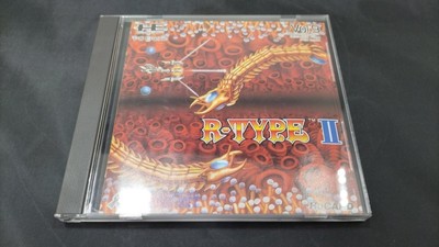 [Gebraucht in Hülle] HUDSON R-TYPE II 2 PC Engine Software Hu Karte aus Japan