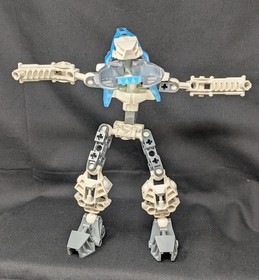 Lego Bionicle 8619 Vahki Keerakh Building Set: Figure w/ Disc & Manual