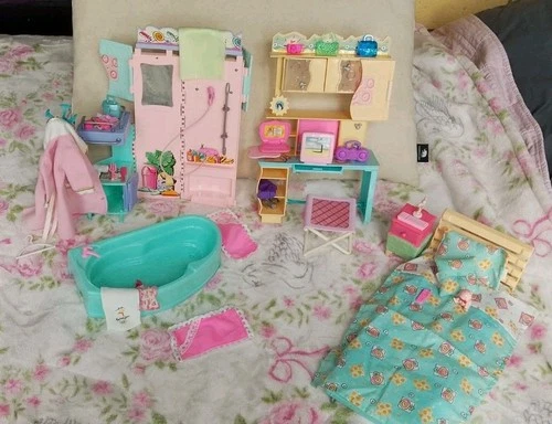 Barbie Vintage Furniture  Set 2000 Bundle Excellent Condition Combine Postage