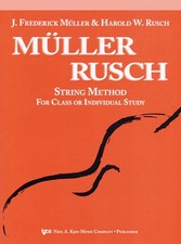 53VN - Muller Rusch String Method - Book 3 - Violin