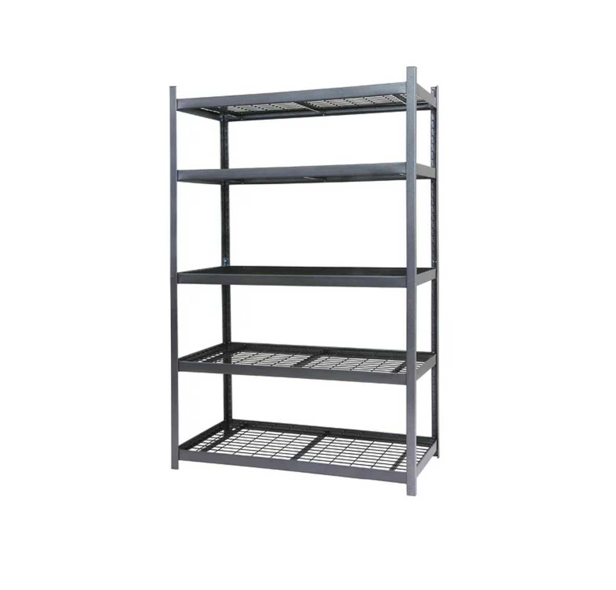Stronghold 020045-2 Garage Gear 5-Shelf Boltless Rack Wire Decking