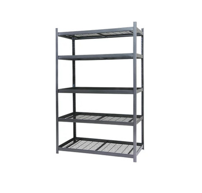 Stronghold 020045-2 Garage Gear 5-Shelf Boltless Rack Wire Decking