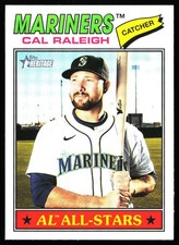 2026 Topps Heritage - Base -  Cal Raleigh #269