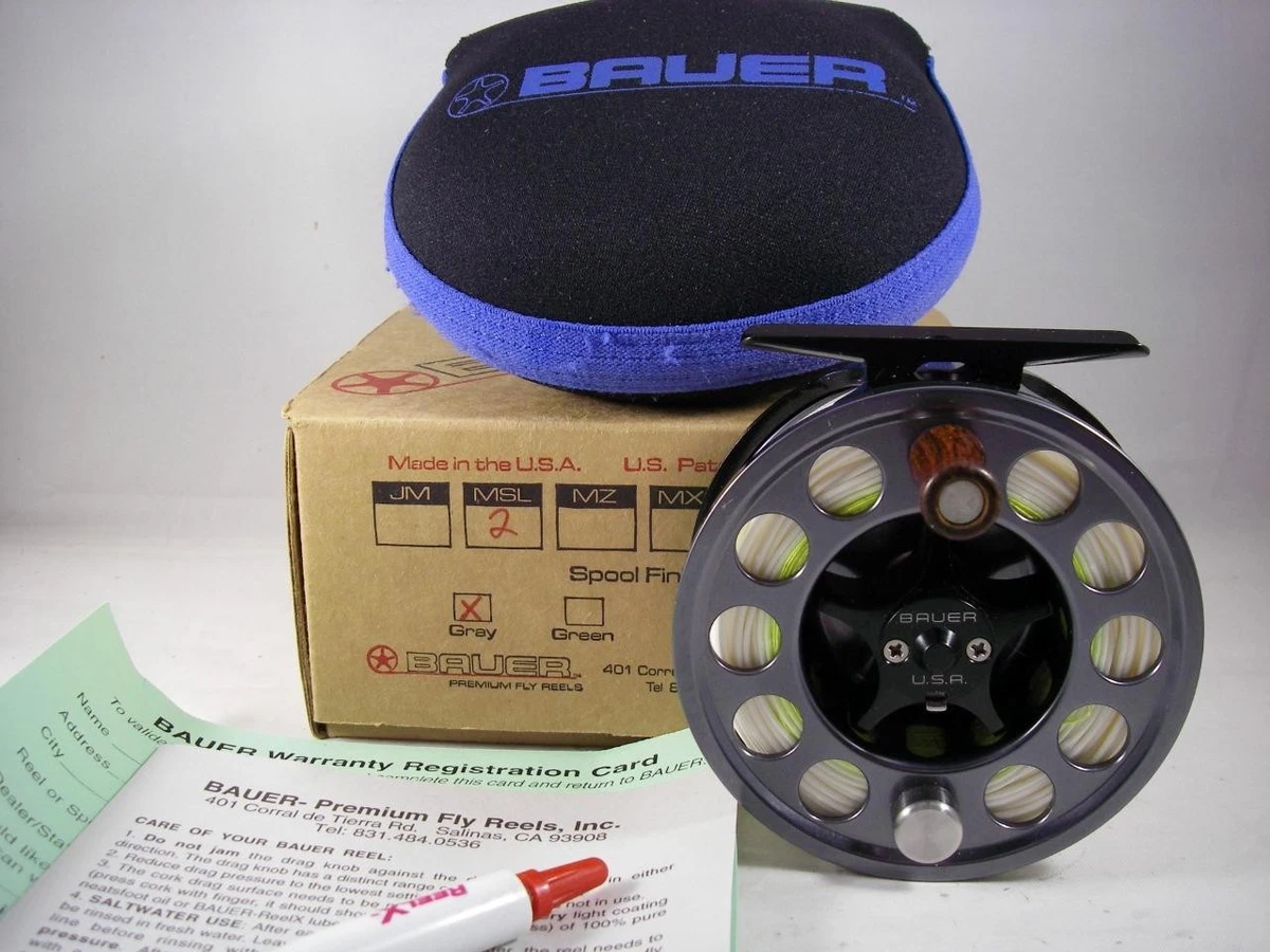 Bauer Fly Reel Fishing Reels for sale | eBay
