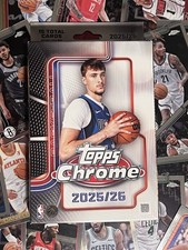(20% OFF 2+) 2025-26 Topps Chrome Basketball - Base Singles - #1-300 - You Pick!