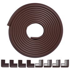 Baby Proofing Foam Corner Guards - 19 ft Edge Protectors for Safety at Home