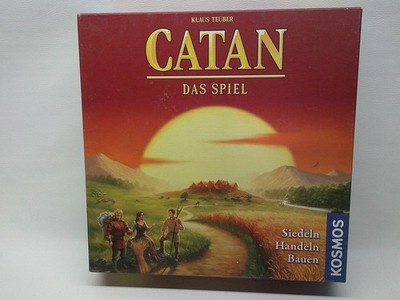 KOSMOS - CATAN DAS SPIEL - SIEDELN HANDELN BAUEN - BASISSPIEL - 2015