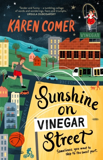 Sunshine on Vinegar Street by Karen Comer (Paperback Book)