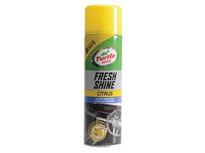 Turtle Wax Fresh Shine Citrus 500ml   Innenraum-Politur mit Zitrusduft