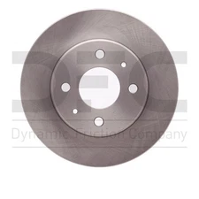 Dynamic Friction Company 600-67024 Disc Brake Rotor