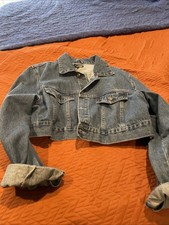 Denim Crop Jacket