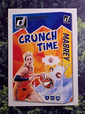 2025 Panini WNBA Crunch Time Marina Mabrey Unrivaled Crashout Queen Lunar Owls