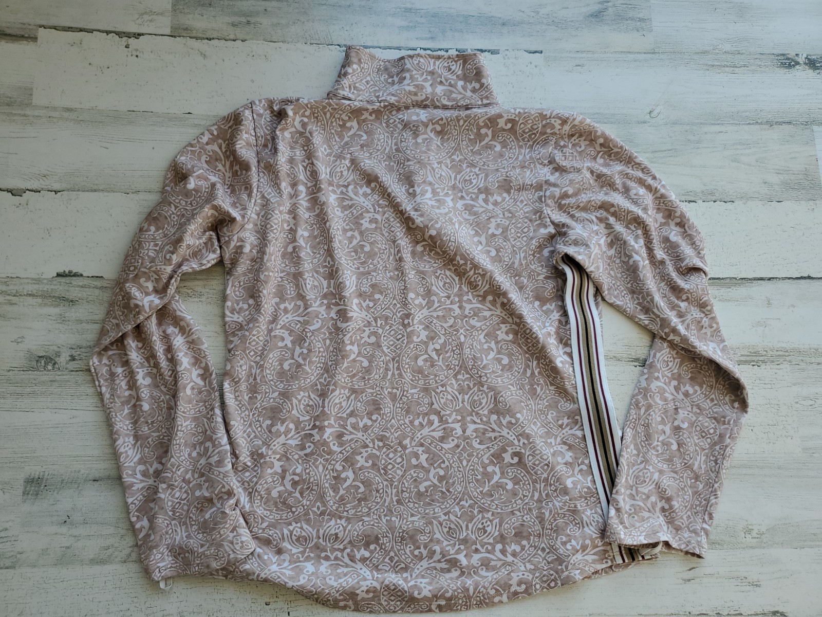 Athleta Workout Running Jacket Pineapple Print La… - image 3