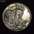 1943-S Liberty Walking Half Dollar "BU" *Free S/H After 1st Item*