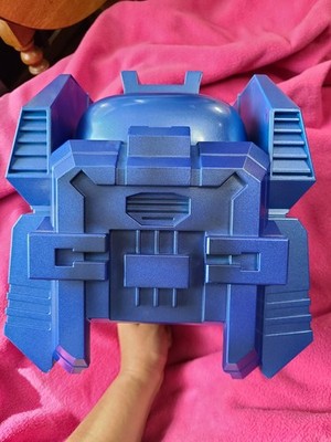 Hasbro Replica Casco Soundwave Transformers - Modern Icons - Con Luci LED E Suoni Originali - 3