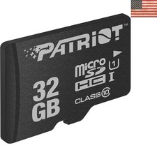 Superior 32GB Micro SDXC Card - Class 10, Waterproof & Shockproof Reliability