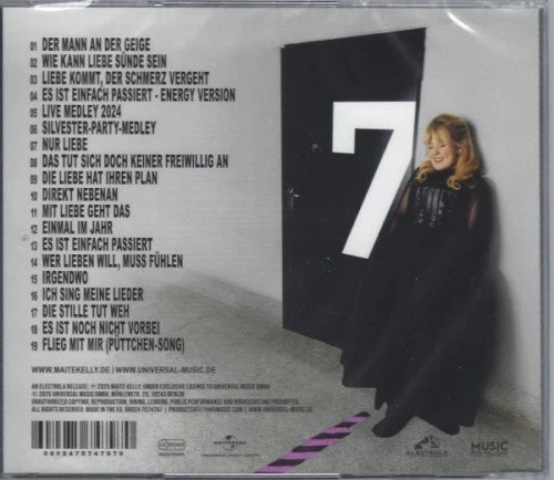 Maite Kelly - Nur Liebe XXL - CD - Neu / OVP - Bild 2 von 2