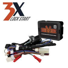 Kicky Ride Plug in remote start for select 2020-2024 Toyota Lexus Models