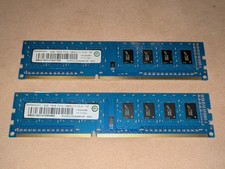 Ramaxel | 8GB (2x4GB) 1Rx8 DDR3 PC3L-12800U Ram | RMR5030EF68F9W-1600