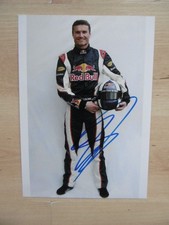 David Coulthard autograph signed 13x18 cm picture