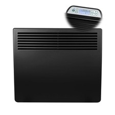 Devola 1000W watt Electric Panel Heater Low Energy Wall Radiator Eco Warm Energy