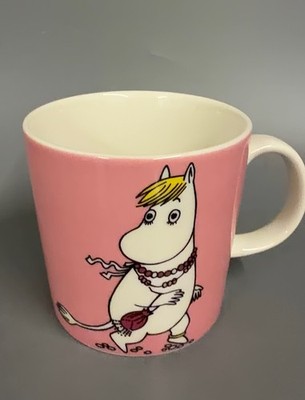 Kaffeebecher KInder Becher ARABIA FINLAND Moomin Mug   Adventure Move''