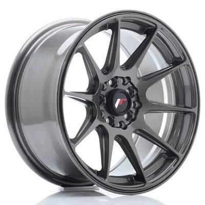 JR WHEELS JR11 16x8 ET25 4x100/114 Hyper Gray