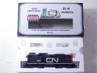 »PROTO 1000 #600051 H0 DC · DIESELLOK RS-10 CANADIAN NATIONAL · OVP«