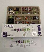 Little Bits Premium Kit 14 Bits Modules Magne...