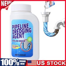 1 5x Powerful Pipe Dredging Agent,Pipeline Dredging Agent for Kitchen Toilet US