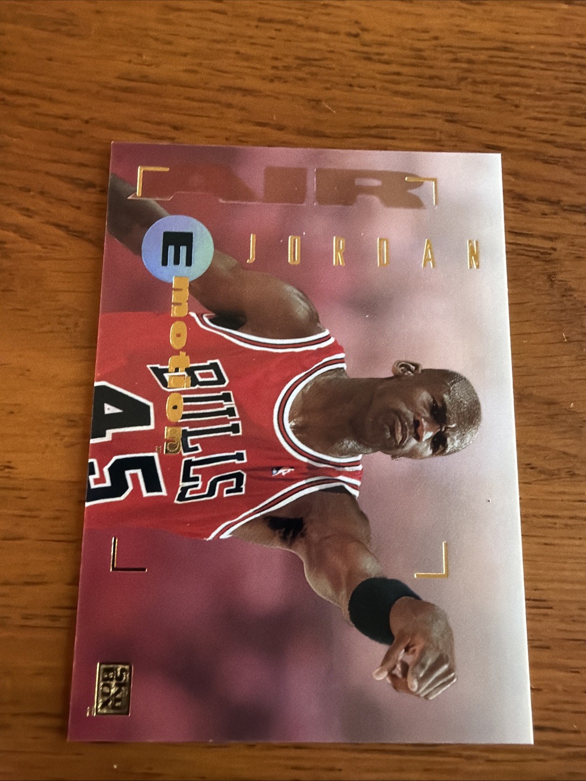1994-95 Skybox Emotion Michael Jordan #100 Chicago Bulls