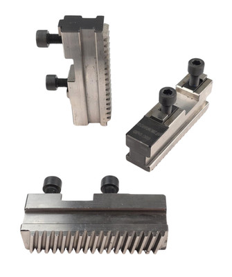 Schunk SFG200 harte Grund Backen wie neu auch für Forkardt Röhm Dreh Futter