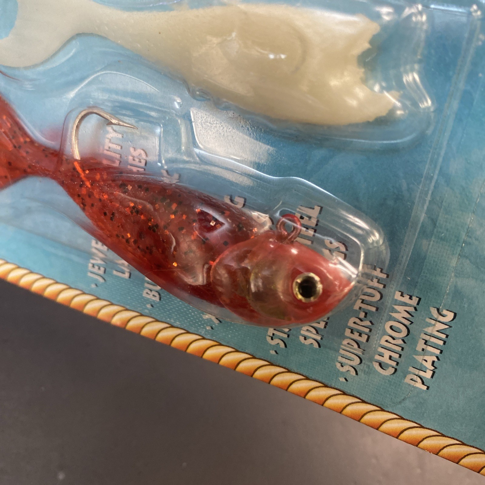 1999 Vintage Starfire Topaz Jig Red