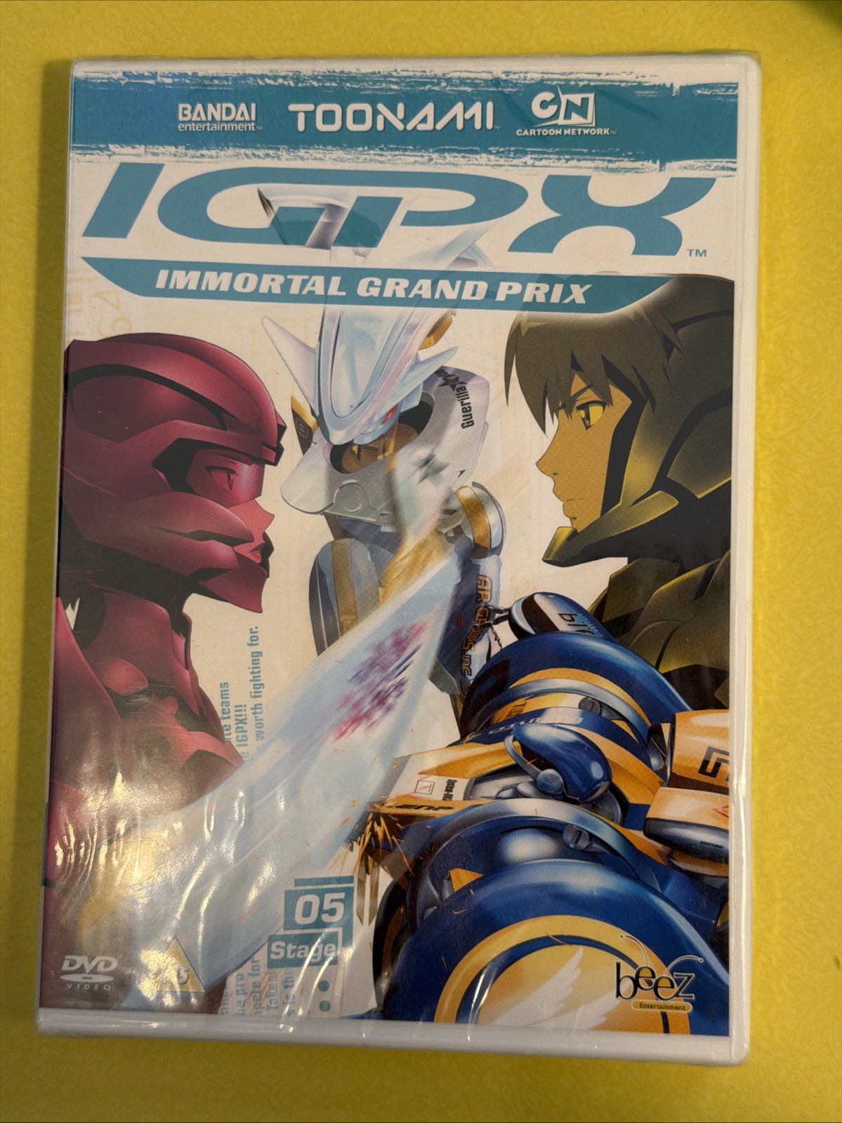 IGPX Volume 5 (2007) Mitsuru Hongo Hongou Quality Region 2 DVD New