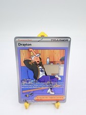 Pokemon Card Drayton 172/131 Prismatic Evolutions Special Illustration Rare NM on eBay