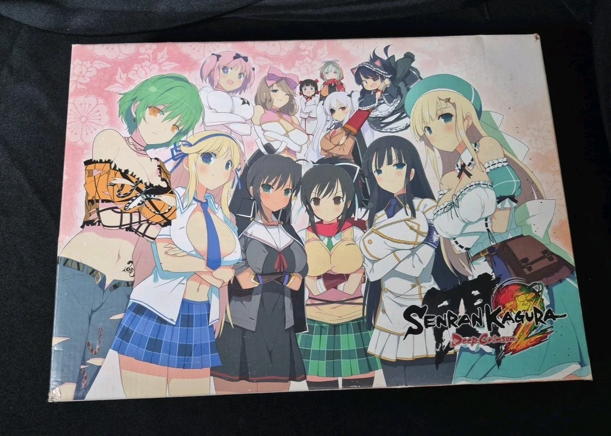 Senran Kagura 2: Deep Crimson Video Games for sale | eBay