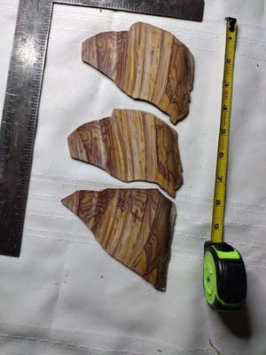 Apache Rhyolite slab (New Mexico) Jasper Agate Old Stock Lapidary Etc
