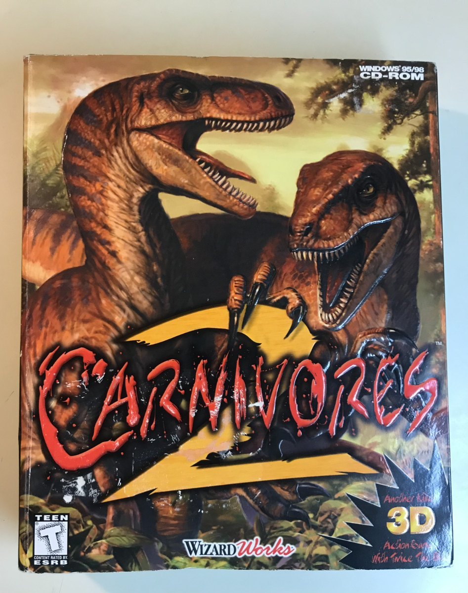 Carnivores 2 (PC, 1999) for sale online | eBay