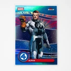 ALPHA #053 2026 Topps Finest Fantastic Four Variation BLUE REFRACTOR /150