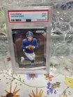Panini Prizm Rookies Jaxson Dart #332 New York Giants Rookie PSA 9 2025